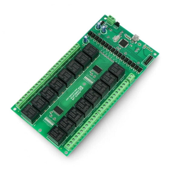 Numato Lab - USB relay module - 16 channels - 12 V - RL160001