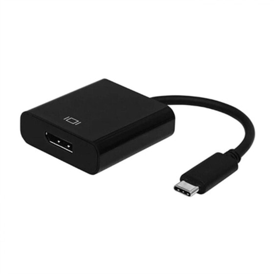 Адаптер USB-C—DisplayPort Aisens A109-0394 Чёрный 80 cm