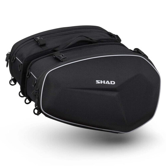 SHAD E48 Expandible Side Saddlebags