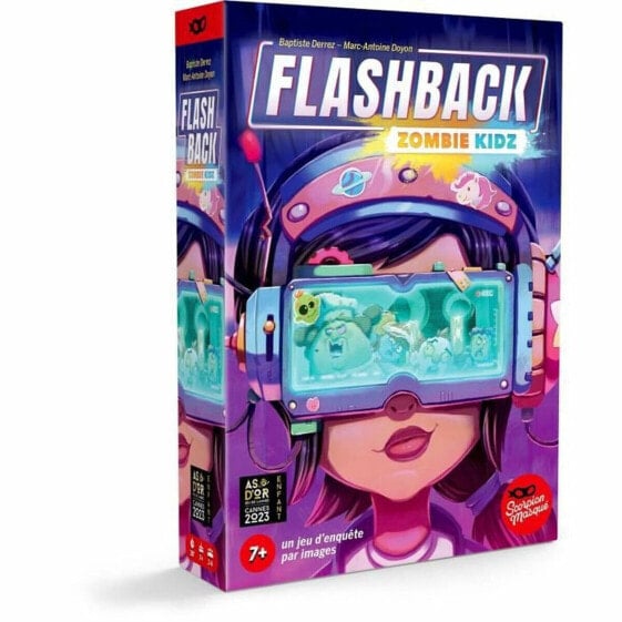 Настольная игра Flashback: Zombie Kidz (FR)