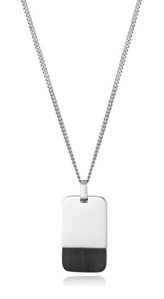 Modern steel necklace for men Magnum 75350C01000