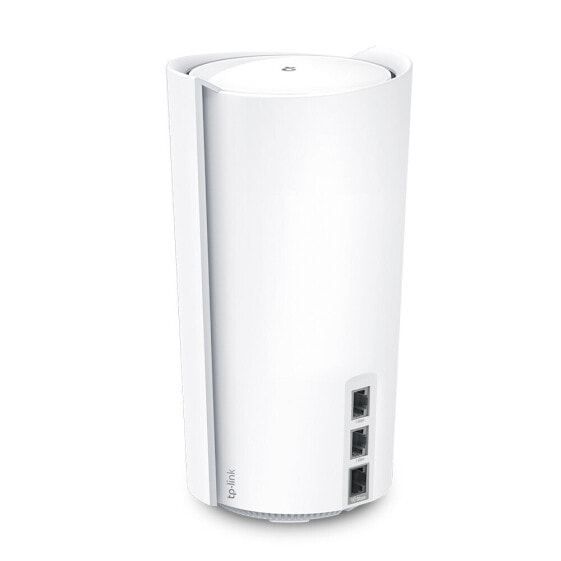 TP-LINK AXE11000 Whole Home Mesh Wi-Fi 6E System - White - Internal - Mesh system - 600 m² - 0 - 40 °C - -40 - 60 °C