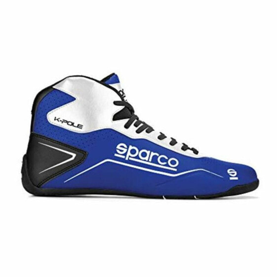 Гоночные ботинки Sparco K-POLE синие 34