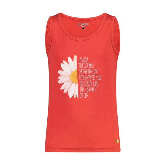 CMP 38T6375 sleeveless T-shirt