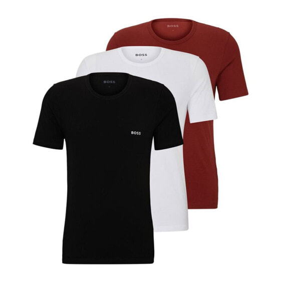 Футболка мужская Hugo Boss Classic Short Sleeve T-Shirt, 3 шт.