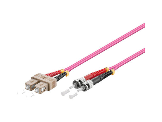 Good Connections LW-8005TC4 - 0.5 m - OM4 - SC - ST