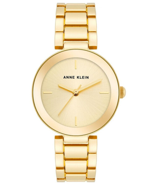 Часы Anne Klein Three Hand Gold Alloy