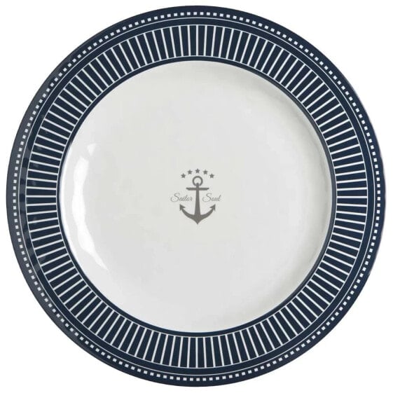 MARINE BUSINESS Sailor Flat Dishes 6 Units