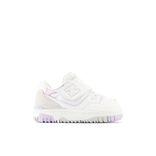 Детские кроссовки New Balance Kids' 550 Bungee Lace with Top Strap Белый/Синий