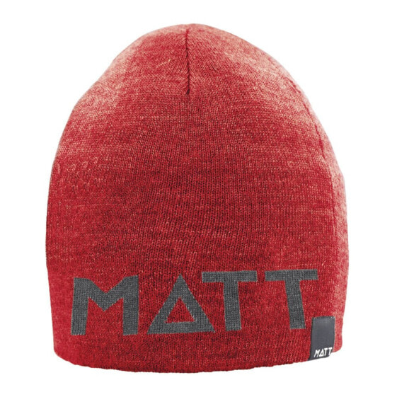 MATT Knit Runwarm beanie