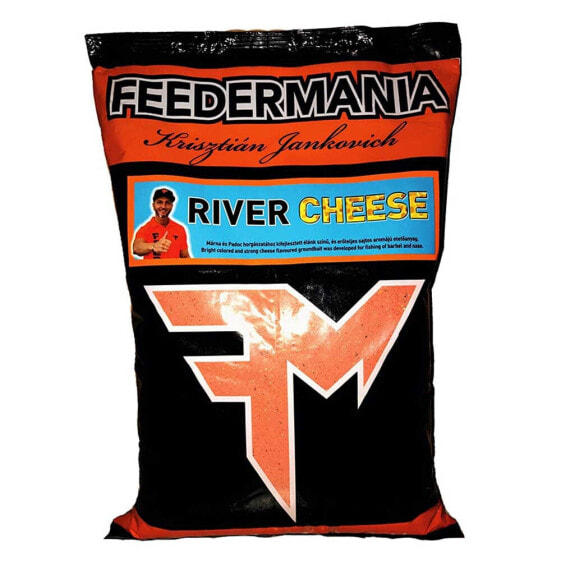 Прикормка натуральная FEEDERMANIA River 2,5 кг Сырная прикормка