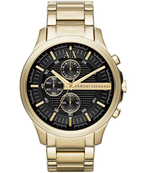Часы ARMANI EXCHANGE Gold Tone Stainless Steel WatchAX2137