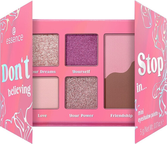 Essence Don't Stop Believing In… Mini Eyeshadow Palette