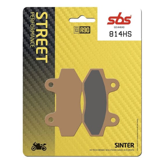 SBS Racing Hi-Tech 814HS Sintered Brake Pads