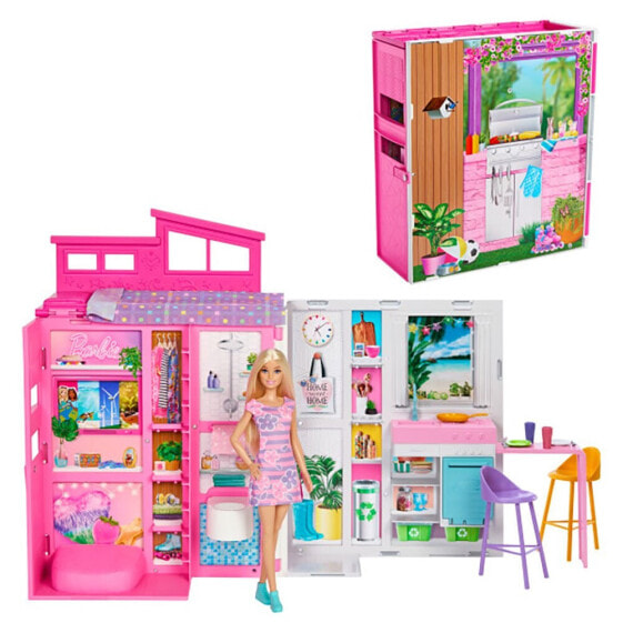 BARBIE 65Th Anniversary With Furniture And 4 Room Apartment Doll