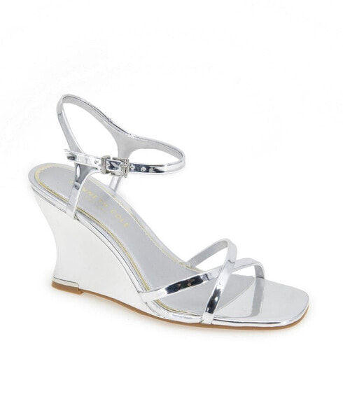 Women's Freya Strappy Wedge Sandals