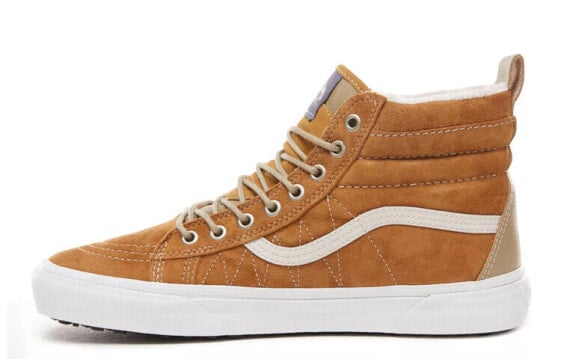 Vans SK8 HI MTE 防滑 高帮 板鞋 男女同款 黄白 / Кроссовки Vans SK8 HI MTE VN0A33TXUQ8