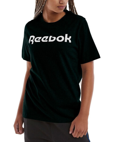 Футболка женская с логотипом Reebok