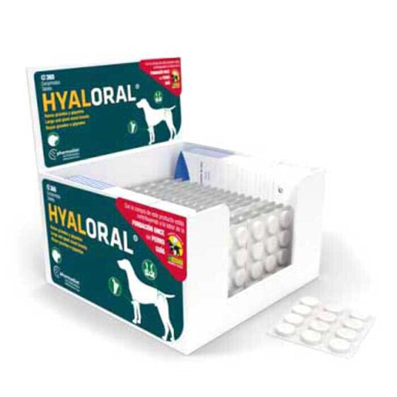 PHARMADIET Hyaloral Large Breeds 360Comp Dog Supplement