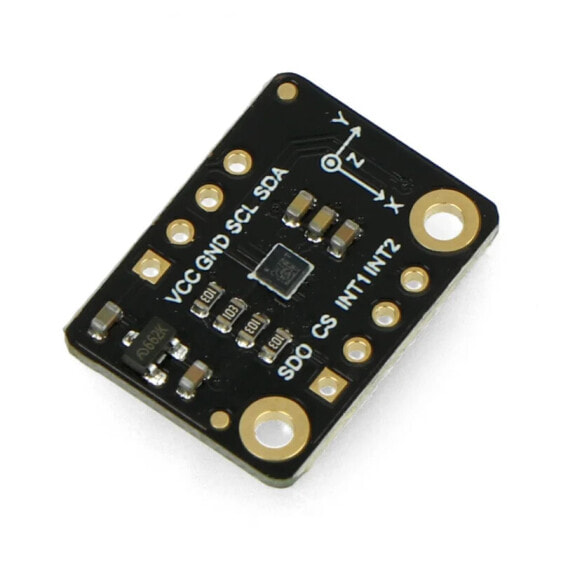 Fermion - 3-Axis Accelerometer - I2C LIS2DW12 - DFRobot SEN0405