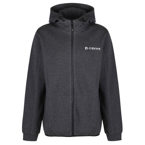 GREYS Technical full zip sweatshirt