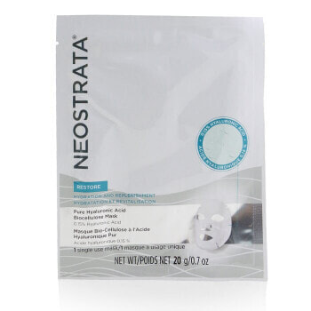 Skin mask with hyaluronic acid Pure Hyaluronic Acid (Bio Cellulose Mask) 1 pc