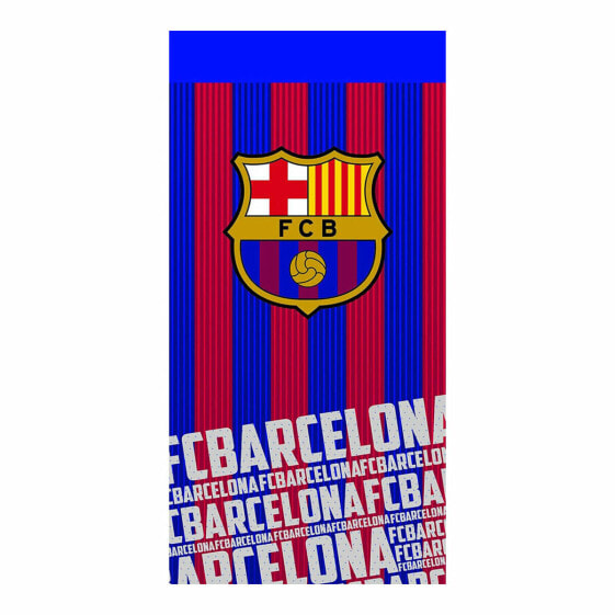 Пляжное полотенце Хлопковое F.C. Barcelona 70 x 140 см