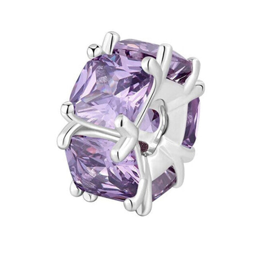 Fancy Magic Purple FMP04 timeless silver pendant