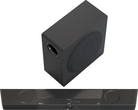 Głośniki komputerowe Creative Soundbar Super XFI Carrier (51MF8345AA000)