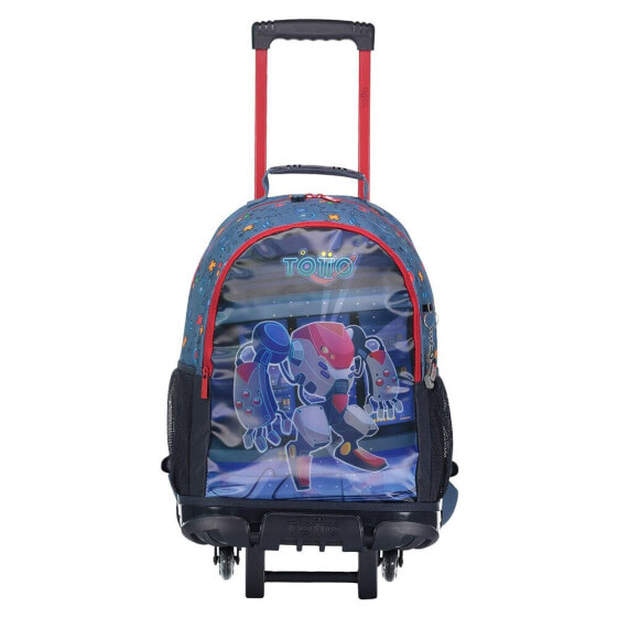 Рюкзак школьный Totto Atlas с колесами