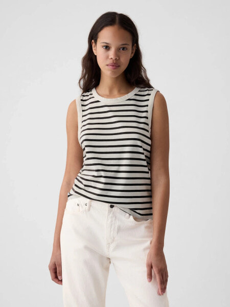 Modern Shell Tank Top