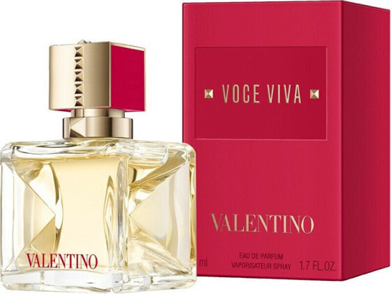 Женская парфюмерия Valentino Voce Viva EDP EDP 50 ml (50 ml)