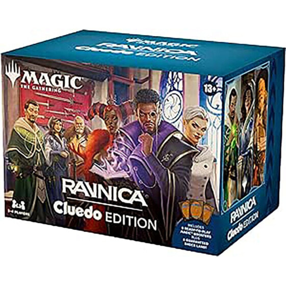 WIZARDS OF THE COAST Ravnica Cluedo Edition Magic The Gathering card game