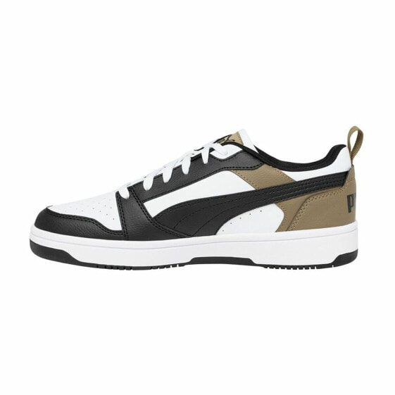 Men's Trainers Puma Rebound V6 Low White Brown