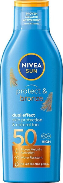 Bräunungslotion mit Sonnenschutz SPF 50