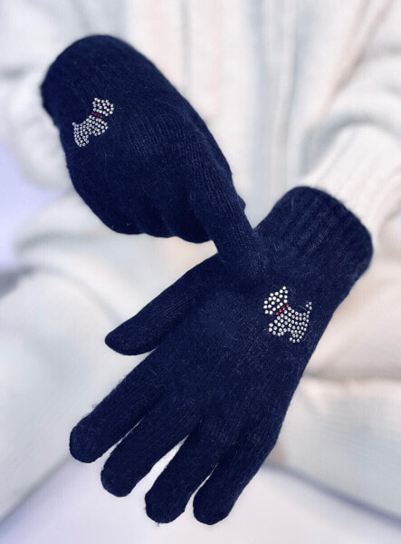 Варежки Doggy Dark Blue Gloves