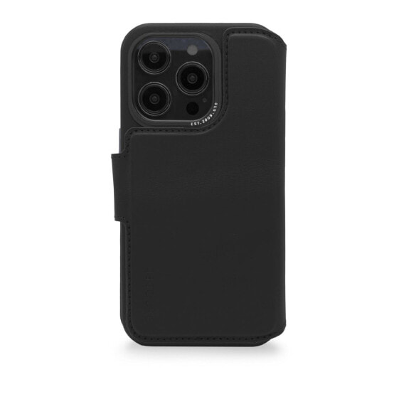 Чехол для смартфона Decoded "Leder Wallet" для iPhone 14 Pro Max, черный