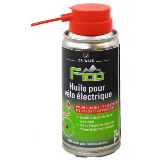 F100 E-Bike Chain Oil Spray 100ml