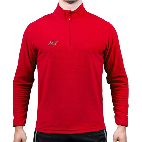 Fleece Sweatshirt Zina Polaris Jr 02134-215 Red