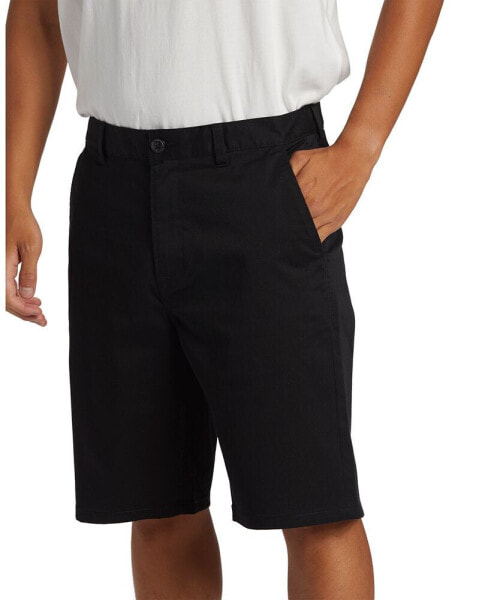 Men's Relaxed Crest Chino Shorts