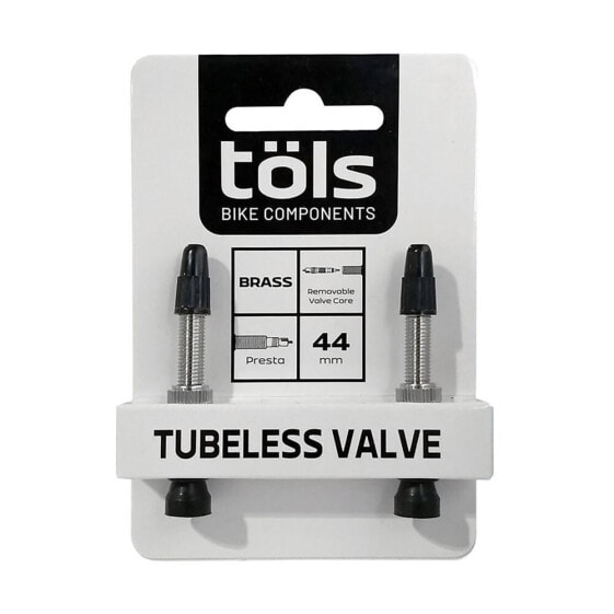 TOLS Tubeless Presa Valves Kit