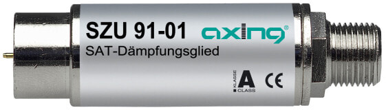 axing SZU 91-01 - Gray - 10 dB - 1 pc(s)