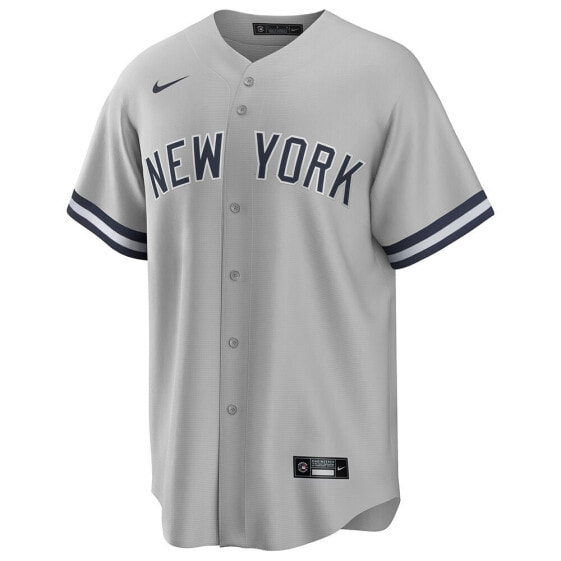 NIKE MLB New York Yankees Official Road short sleeve v neck T-shirt