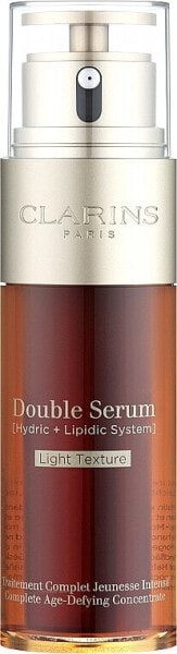 Doppeltes Serum mit leichter Textur