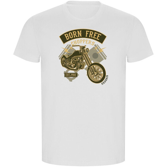 KRUSKIS Born Free short sleeve T-shirt