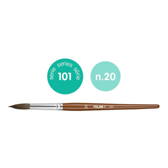 MILAN Round School Paintbrush Series 101 No. 20