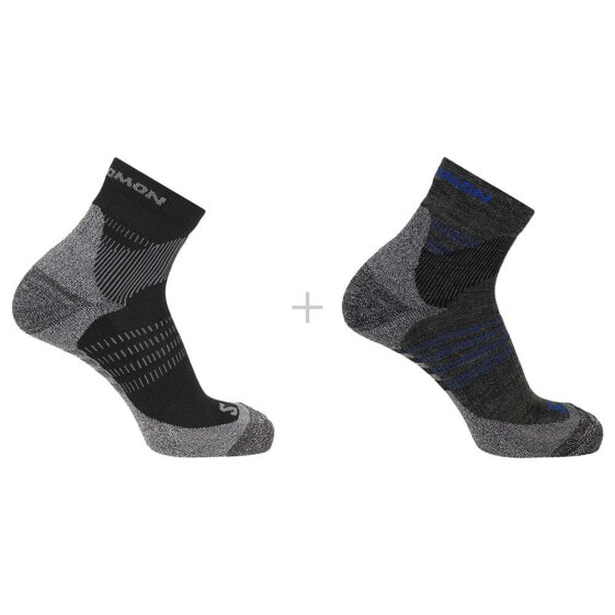 SALOMON X Ultra Access Quarter short socks 2 pairs