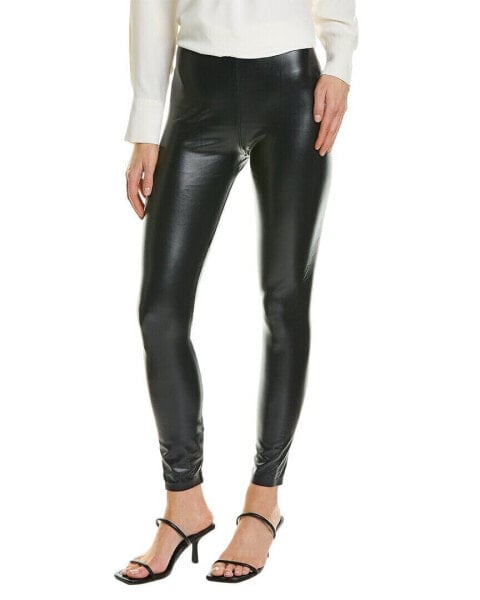 Hue Leatherette High-Rise Legging Women's