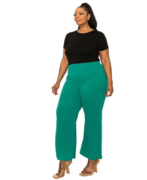 Plus Size Blake Pintuck Pants