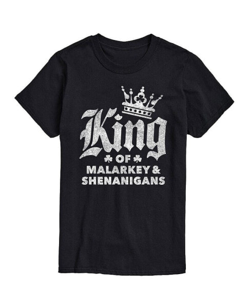 Men's King Of Malarkey Graphic T-shirt